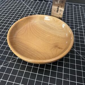 Vintage Oregon Myrtle Wood Bowl ~8 Inches Diameter Natural Rustic Gorgeous